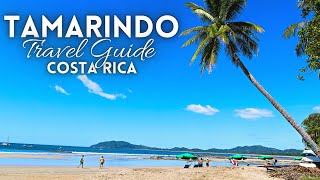 Tamarindo Costa Rica Travel Guide 4K [upl. by Attennot]