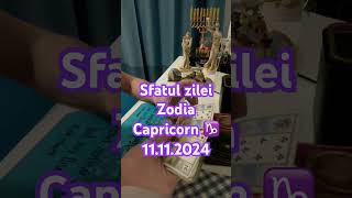 Sfatul zileizodia Capricorn ♑️ tarot cariera horoscop zodie iubire capricorn [upl. by Krell899]