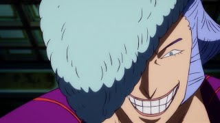 Kyoshiro Strikes Komurasaki  One Piece Official Clip [upl. by Winnifred]