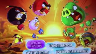 Angry birds toons season 2 volume 2 DVD main menu [upl. by Ilajna]