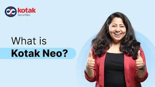 What Is Kotak Neo  A NEO Way To Trade  Features amp More [upl. by Behl]