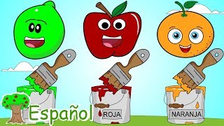 Los Colores De Las Frutas 2  Música Para Niños [upl. by Ezeerb]