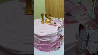 12pcs cupcakes 8x5 butterfly cake customizedcake cupcakes shorts [upl. by Aynat]