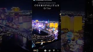 The Cosmopolitan Las Vegas  Terrace Suite with Fountain View [upl. by Kwabena]