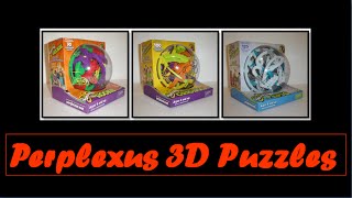 Perplexus Original 3D Maze Game [upl. by Eelrebmyk]