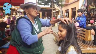 Haciendo la Limpia Espiritual y Purificación en Cuenca Ecuador [upl. by Sibyls694]