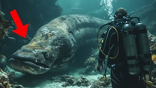 Lake Ladoga Eel Camera Footage [upl. by Sawyer503]