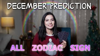 DECEMBER Prediction 2023  All 12 Zodiac Sign December Horoscope 2023🍀December Tarot Reading [upl. by Trelu33]