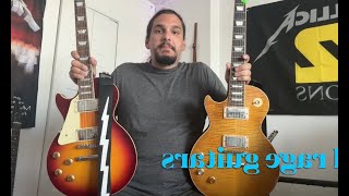 Epiphone vs gibson [upl. by Chaing154]