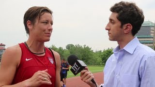 Abby Wambach Interview [upl. by Aileve]