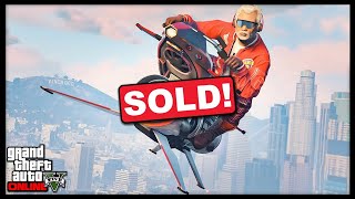 HOW TO SELL YOUR OPPRESSOR IN GTA ONLINE 2024 [upl. by Mcintosh]