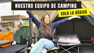 NOS VAMOS DE CAMPING 🇦🇺 🏕️ Nuestro equipo básico para acampar cómodo [upl. by Ban]