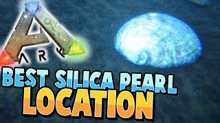 Ark Survival Evolved BEST SILICA PEARL LOCATION IN RAGNORAK [upl. by Pasquale]