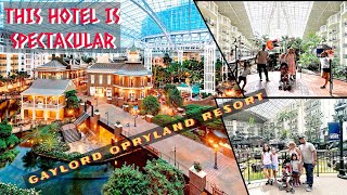 Gaylord Opryland Hotel Nashville  Walking Tour [upl. by Nylarak473]