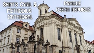 Saint Cyril and Saint Methodius Cathedral Prague Czech Republic  Czechia  Part 2 [upl. by Pius]