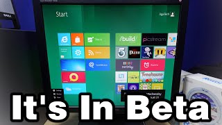 Installing Windows 8 Beta Builds [upl. by Urbano]