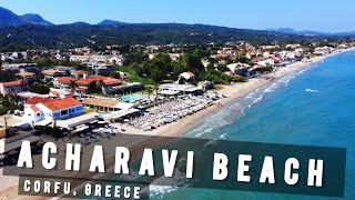 Acharavi Beach Corfu  GREECE 🇬🇷 [upl. by Attenal433]