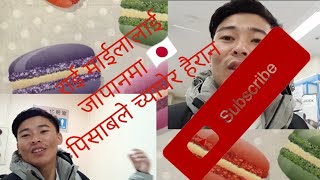 Japan🇯🇵 ma rai mailalai k vayo gaule ho  new vlog ni japan vlog [upl. by Minny]