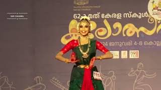 DEVIKA KRISHNA BHARATANATYAM VGHSS THRISSUR STATE KALOLSAVAM 2024 [upl. by Yarled]