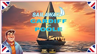 Cardiff to Poole Sailaway II Pro Live from the Sim Shack PART 1 [upl. by Cati]