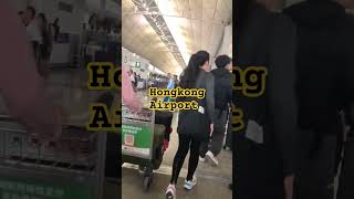 Hongkong airport music song travel [upl. by Odlanier]