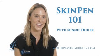 SkinPen 101 with Medical Aesthetician Sunnie Didier  Weiler Plastic Surgery Group [upl. by Ketty489]