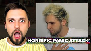 Horrific Panic Attack and Anxiety Attack Caught on Camera [upl. by Ehpotsirhc]