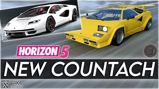 NEW Countach HYBRID  Forza Horizon 5 Car Wishlist  Lambo Countach LPI 8004 [upl. by Basia]