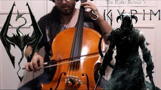 Skyrim  Dragonborn Cello Loop By Stephan Bookman [upl. by Siekram964]