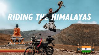 India Motorbike Ride  10 Days in Himalayas [upl. by Chappie]