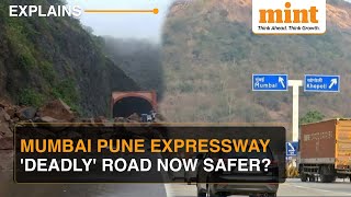 Is One Of Indias Deadliest Highways Now Safer  Fatality Count On Mumbai Pune Expressway Down 50 [upl. by Odla24]