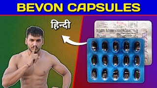 Bevon Capsule  Multivitamin Multimineral Antioxidants Capsule Review in Hindi [upl. by Yorled]