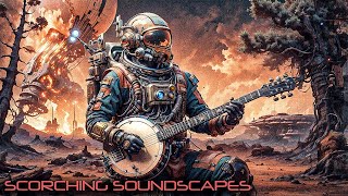 Haunting Space Banjo  Ambient Space Western Chillwave [upl. by Salohci]