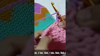 crochet fair isle pattren crochet knitting handmade tutorial crochetwork amigurumiuzzucrochet [upl. by Lothair]