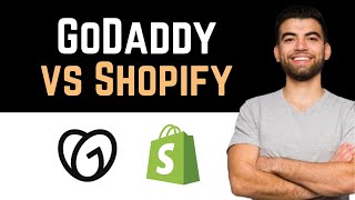 ✅ GoDaddy vs Shopify Full Guide [upl. by Ahseikram]