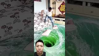 Lubang Air di Rumah shortvideo shortsfeed youtubeshorts [upl. by Yllaw]