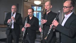 Vienna Clarinet Connection  Rhapsody in Blue [upl. by Topping]