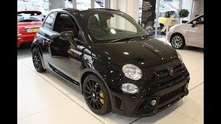 Abarth Esseesse Cabrio  Fully Loaded [upl. by Ummersen]