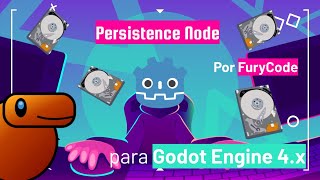 Godot Addons  Persistence Node 2024 [upl. by Aissej]