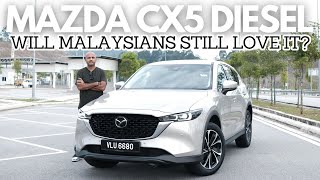 Mazda CX5 Diesel  Does It Still Have A Place In Malaysia Or Is It Dead [upl. by Kathi]