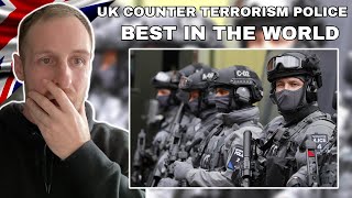 Counter Terrorist Police Training CTSFO BRITISH ARMY VET REACTS [upl. by Olegnad]