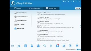 Setup amp Activate Glary Utilities 5 [upl. by Diana]