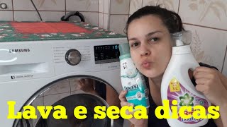 Lava e seca dicas Samsung ecobubble [upl. by Candide]