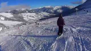 Vidéo version courte de notre semaine de ski à Valmorel [upl. by Shepperd758]