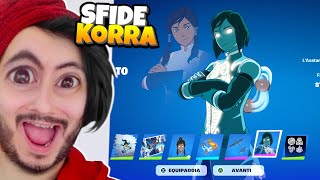 COME SBLOCCARE TUTTO IL SET DI KORRA su Fortnite [upl. by Latisha527]