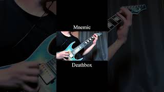 【 3】Metal Breakdown guitarcover metalcore breakdown heavymetal guitar shorts guitar mnemic [upl. by Dari367]