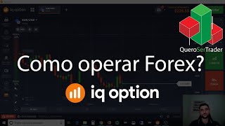 Como começar a operar Forex pela IQ Option [upl. by Nahs]