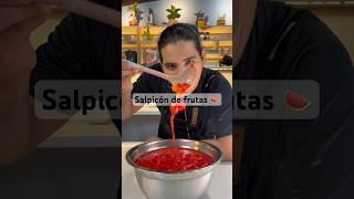 Salpicón de frutas 🍉 tres formas de hacerlo 👀 fácil y delicioso 😋 [upl. by Caria102]