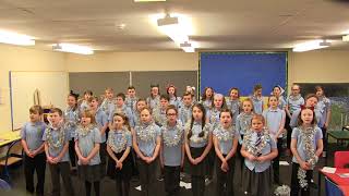 Croftmalloch Primary School sing Christmas Carols [upl. by Nolyat]