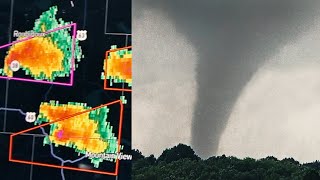 My First REAL Tornado  Chaser VLOG 1 [upl. by Ferullo]